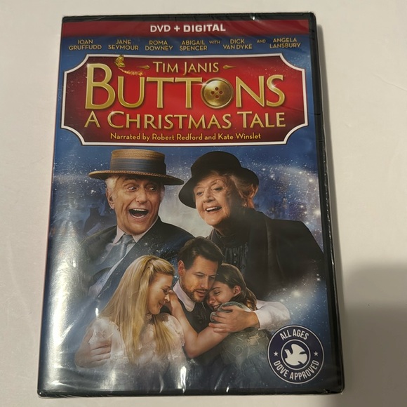 Buttons A Christmas Tale DVD Sealed - Picture 1 of 3